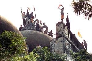 Heavy security in Ayodhya on 26th Babri Masjid demolition anniversary