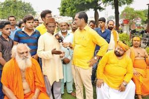 Babri mosque demolition anniversary: Ayodhya seers seek divine interve
