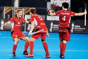 Hockey WC: Belgium credit disciplined approach in win over Germans