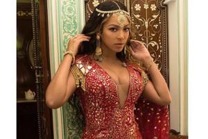 Beyonce looks ethereal at Isha Ambani's sangeet