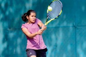 Bhumika Tripathi shines in U-16 tennis