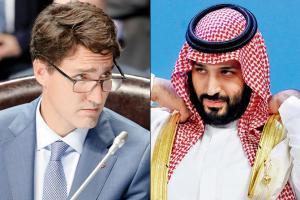 Canada might can arms deal with Saudi Arabia