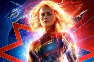 Marvel releases new poster of Captain Marvel