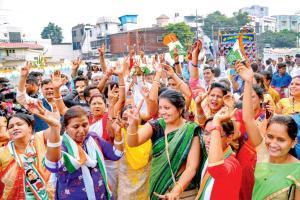 Assembly elections: Victory of democracy, says C'garh Congress prez