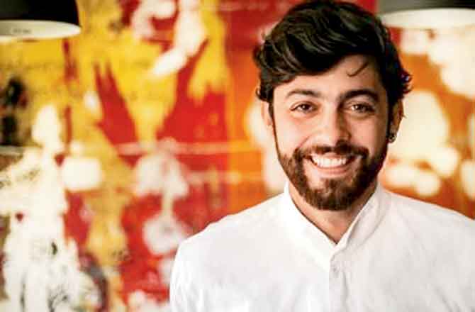 Chef Pablo Agular