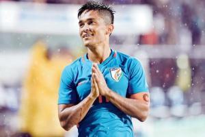 Sunil Chhetri's call for filling stadium most 'retweeted tweet' of 2018