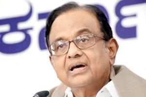 P Chidambaram mocks modi govt saying, even kangaroo courts hold trails