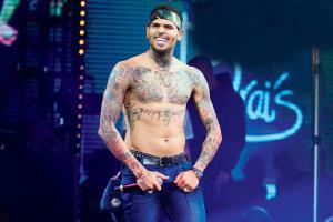 Chris Brown faces criminal charges for owning exotic monkey