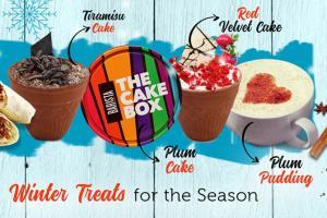 Popular cafe launches new Winter Treat collection