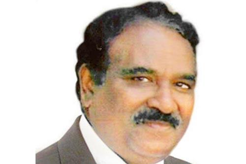 Dr J Alexander, former chief secretary and minister, Karnataka