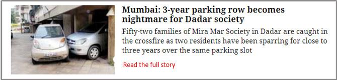 Mumbai: 3-Year Parking Row Becomes Nightmare For Dadar Society