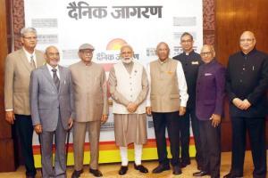 Dainik Jagran gets country's top minds together on 75th birthday