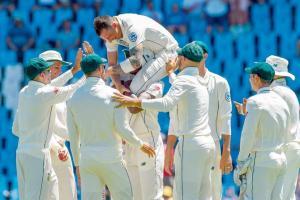 Dale Steyn is South Africa's leading wicket-taker in Tests