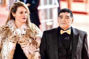 Diego Maradona kicked out of house by girlfriend after they split