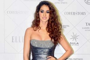 Disha Patani does a fiery act for her upcoming flick, Bharat