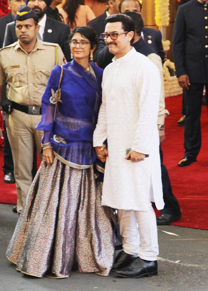 Aamir and wife