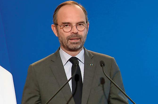Edouard Philippe, French PM