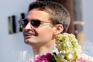 Snapchat Co-founder Evan Spiegel limits stepson's screen time