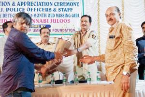Hey, Mumbai Police: How does it feel to be feted by a criminal?