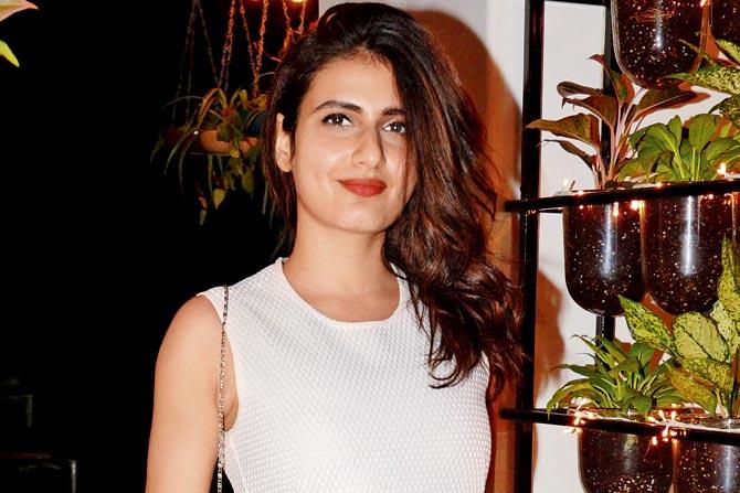 Fatima Sana Shaikh at the re-launch