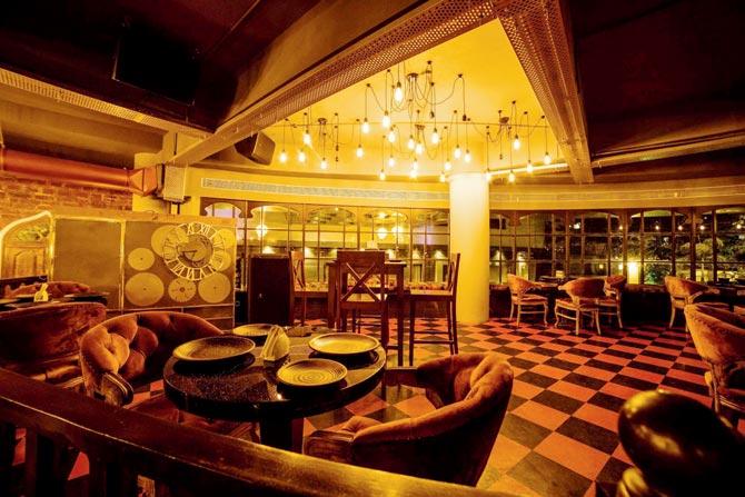 The interiors