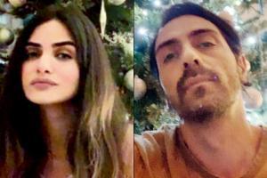 Ahem! Gabriella Demetriades wants Arjun Rampal this Christmas?