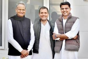 Ashok Gehlot will be the next Rajasthan CM, Sachin Pilot his deputy
