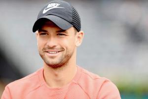 Dimitrov voted most good looking guy by tennis stars