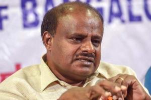 Karnataka CM H D Kumaraswamy apologises for 'killing' remark