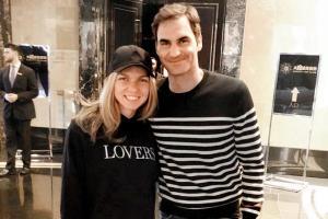 Simona Halep was 'embarrassed to ask for a photo with Roger Federer'