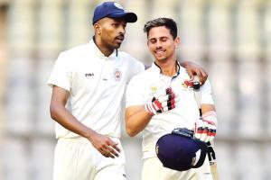 Ranji Trophy: Mumbai gain lead, but Hardik strikes twice