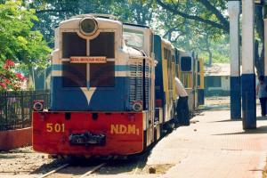 Who's to blame for derailing the iconic Matheran Hill Railway?