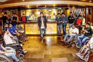 Mumbai: New Year's Eve-themed party for the differently abled