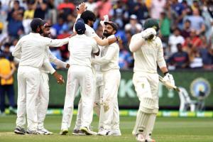 Boxing Day Test: India beat Australia by 137 runs, take 2-1 lead