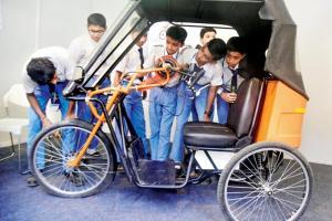 IIT-Bs tech fest to display human-like robots, solar-powered chai stall