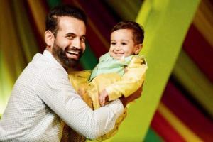Irfan Pathan shares cute photo with son Imran on his 2nd birthday