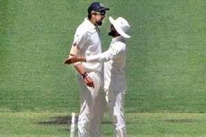 Perth Test: Ravindra Jadeja vs Ishant Sharma scrap catches attention