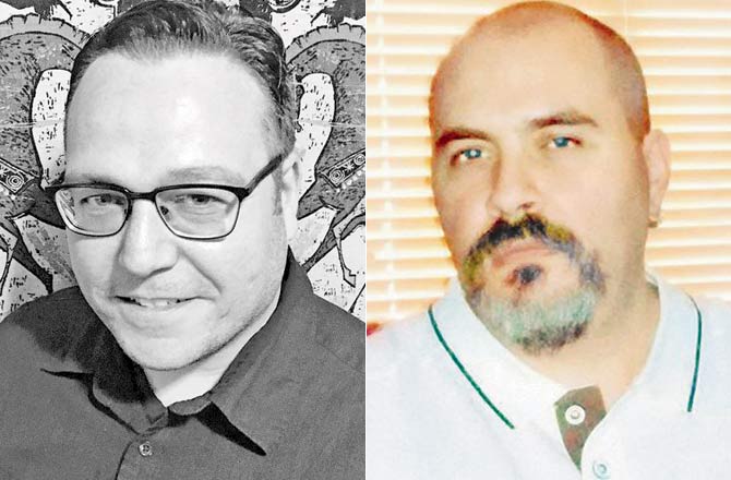 Jason Michalski and Antonio Rojo