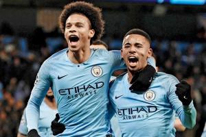 Premier League: Jesus's brace puts Manchester City on top