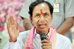 KCR snaps at man for query over 12 percent reservation for Muslims