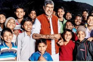 Documentary traces Kailash Satyarthi's work on rescuing child labourers