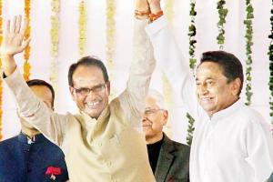 Ending 15 years of BJP rule, Kamal Nath takes over as Madhya Pradesh CM