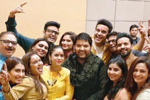 Kapil Sharma's comedy gang makes it special for the actor