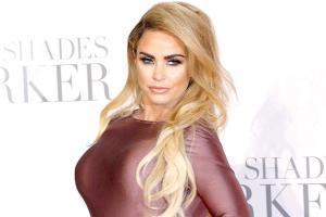 Katie Price charged with drunken driving 