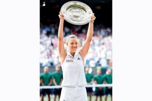 Kerber to auction Wimbledon final outfit for charity