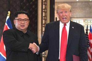 Donald Trump says hopes to meet N.Korea's Kim in January or February