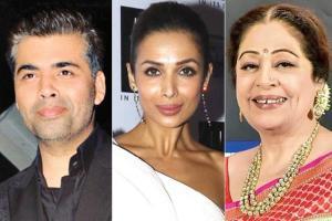 Koffee With Karan: Toodles gang Malaika Arora, Kirron Kher on the couch
