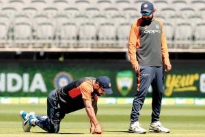 Lively green Perth pitch excites skipper Virat Kohli