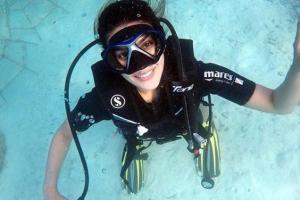 Kriti Sanon shares exotic pictures from her scuba diving experience