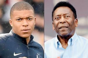 Kylian Mbappe thrilled by special message from Pele
